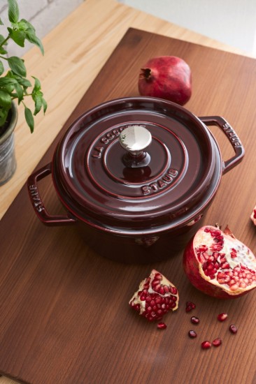 Oala Cocotte fonta, 24cm/3,8L, Grenadine - Staub