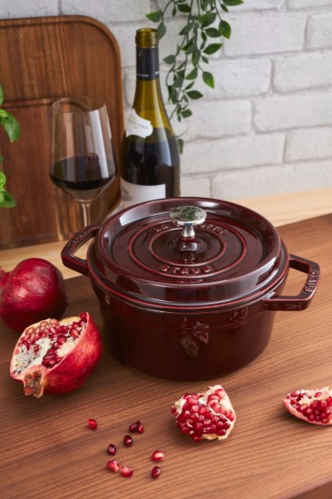 Oala Cocotte fonta, 24cm/3,8L, Grenadine - Staub