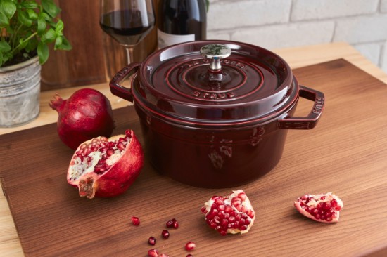 Oala Cocotte fonta, 24cm/3,8L, Grenadine - Staub