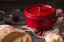 Oala Cocotte fonta, 24cm/3,8L, Cherry - Staub