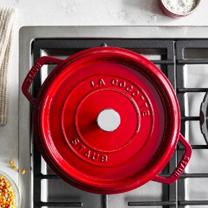 Oala Cocotte fonta, 24cm/3,8L, Cherry - Staub