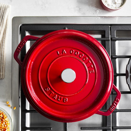 Oala Cocotte fonta, 24cm/3,8L, Cherry - Staub