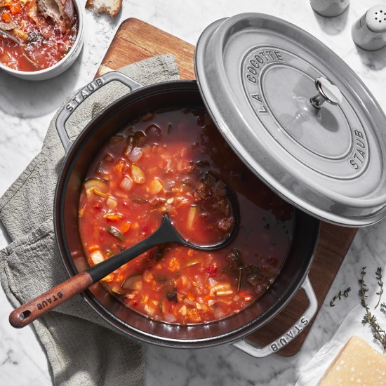 Oala Cocotte fonta, 28cm/6,7L, Graphite Grey - Staub