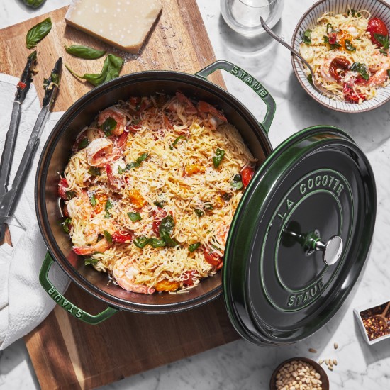 Oala Cocotte fonta, 28cm/6,7L, Basil - Staub