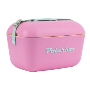 Lada frigorifica, 20L, "Pop", Bubblegum Pink - Cyan - Polarbox