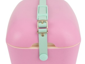 Lada frigorifica, 20L, "Pop", Bubblegum Pink - Cyan - Polarbox