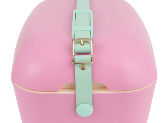 Lada frigorifica, 20L, "Pop", Bubblegum Pink - Cyan - Polarbox