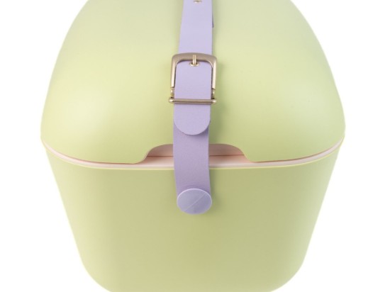 Lada frigorifica, 12L, "Pop", Lime - Lilac - Polarbox
