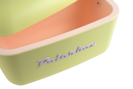 Lada frigorifica, 12L, "Pop", Lime - Lilac - Polarbox