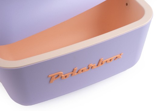 Lada frigorifica, 12L, "Pop", Lilac - Sorbet - Polarbox