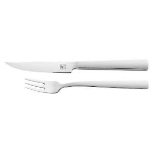 Set 2 tacamuri pentru friptura, inox, "Dinner" - Zwilling