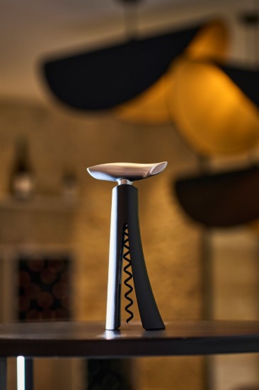 Tirbuson, 17 cm, "Allure", Black - Peugeot