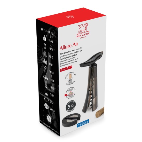 Tirbuson, 17 cm, "Allure Air", Grey - Peugeot