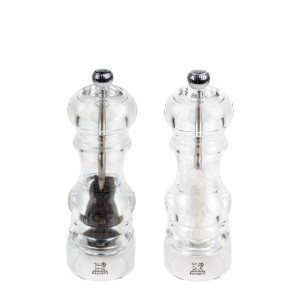 Set 2 rasnite sare si piper, 18 cm, "Nancy Duo" - Peugeot