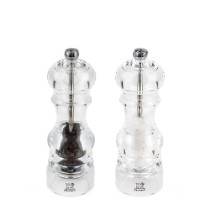 Set 2 rasnite sare si piper, 18 cm, "Nancy Duo Z" - Peugeot
