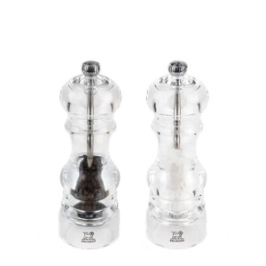 Set 2 rasnite sare si piper, 18 cm, "Nancy Duo Z" - Peugeot