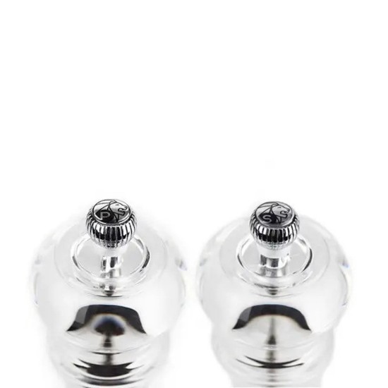 Set 2 rasnite sare si piper, 18 cm, "Nancy Duo Z" - Peugeot