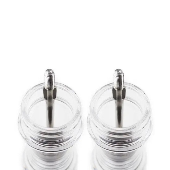 Set 2 rasnite sare si piper, 18 cm, "Nancy Duo Z" - Peugeot