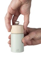 Rasnita pentru sare, 12 cm, "Boreal Z", Sage Green - Peugeot