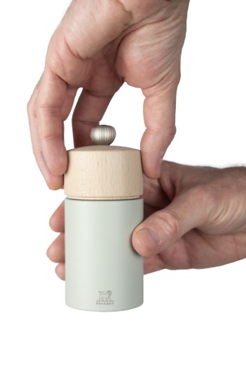 Rasnita pentru sare, 12 cm, "Boreal Z", Sage Green - Peugeot