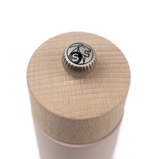 Rasnita pentru sare, 12 cm, "Boreal Z", Rose Petal - Peugeot