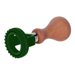 Set 4 cuttere ravioli, plastic POM - Zokura