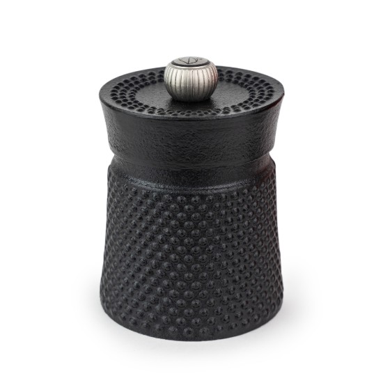 Set rasnita piper "Bali" si dispenser sare, fonta - Peugeot