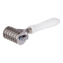 Feliator pentru paste HACCP, cu 7 lame zimtate, inox, 9,5 mm - Zokura