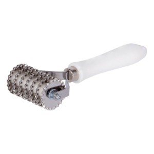 Feliator pentru paste HACCP, cu 7 lame zimtate, inox, 9,5 mm - Zokura