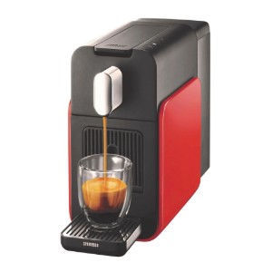 Espressor 1450 W, "Brava", Glossy Red - Cremesso