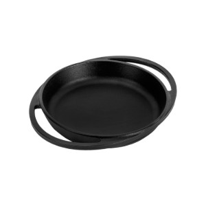 Platou servire, fonta, cu tava, 39,5 x 25 cm - LAVA