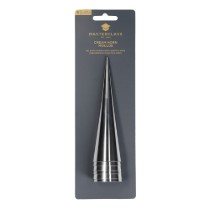 Set 6 forme pentru cornete, inox - MasterClass