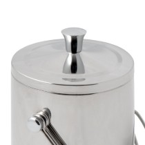 Galetusa pentru gheata, cu maner, 1 L, inox