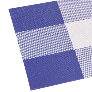 Suport farfurii (napron), 43 x 29 cm, plastic, Albastru - Kesper
