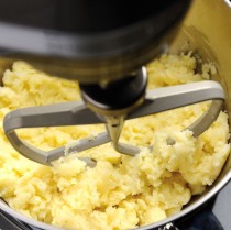 Paleta mixer pentru bol de 6,9 L, din inox - KitchenAid
