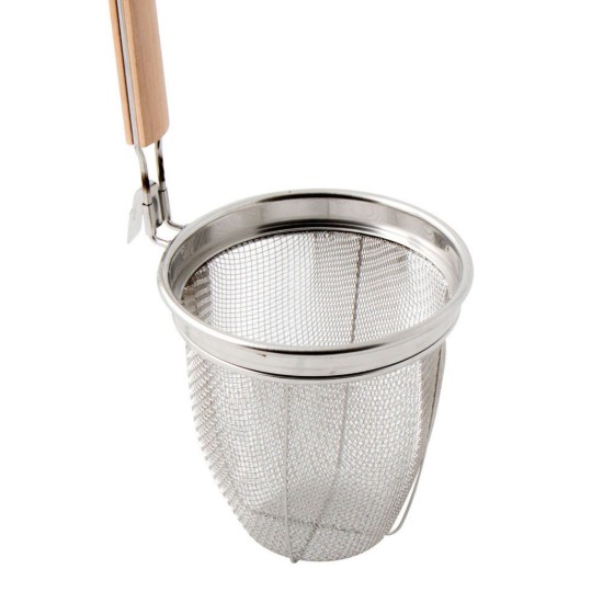 Strecuratoare taitei, inox, 14 cm