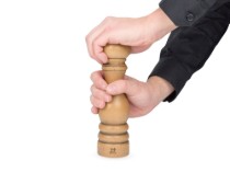 Rasnita pentru piper, 22 cm, "Paris Antique", Aged Wood - Peugeot
