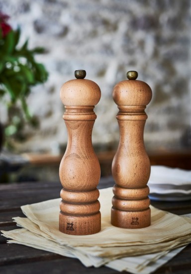 Rasnita pentru piper, 22 cm, "Paris Antique", Aged Wood - Peugeot