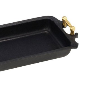 Tava pentru gratinat, aluminiu, 35 x 20 cm - AMT Gastroguss