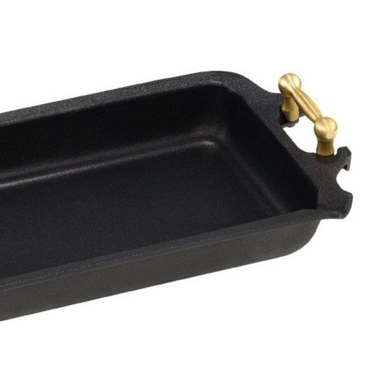 Tava pentru gratinat, aluminiu, 35 x 20 cm - AMT Gastroguss