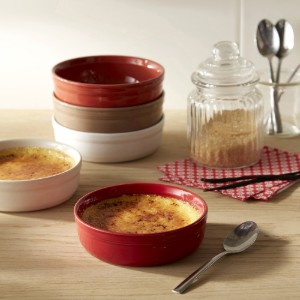 Farfurie Creme Brulee, ceramica, 12cm, Provence Yellow - Emile Henry