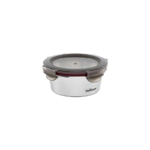Caserola rotunda, inox, 300ml, "Flora" - Cuitisan