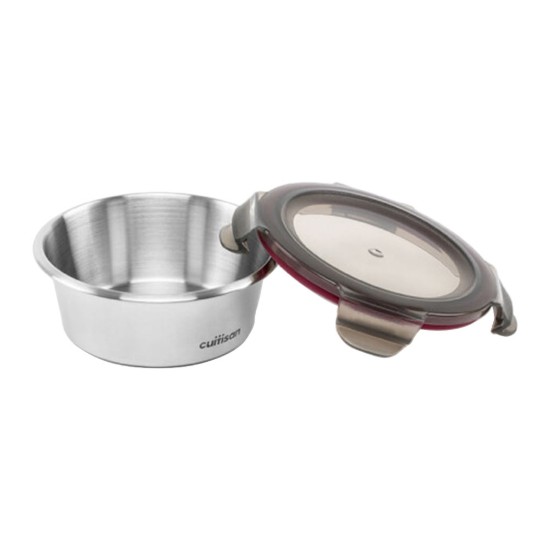 Caserola rotunda, inox, 300ml, "Flora" - Cuitisan