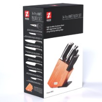 Set cutite 14 piese, otel inoxidabil - Zokura