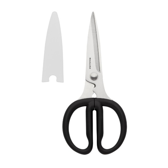 Foarfeca multifunctionala, inox, 23cm, Negru - KitchenAid