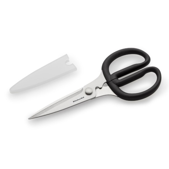 Foarfeca multifunctionala, inox, 23cm, Negru - KitchenAid