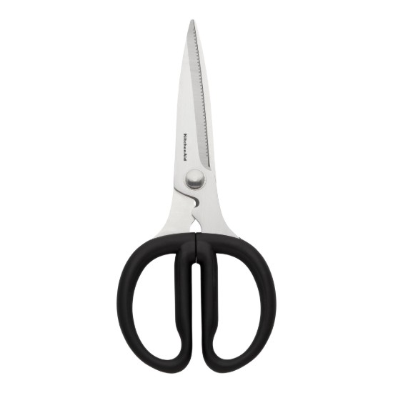Foarfeca multifunctionala, inox, 23cm, Negru - KitchenAid