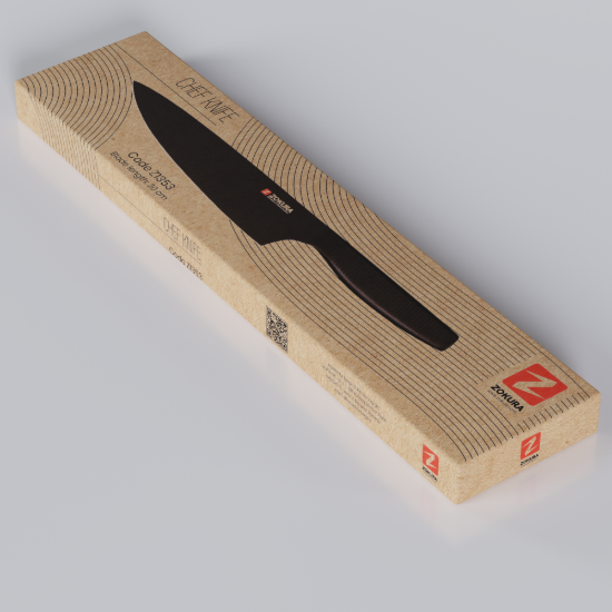 Cutitul bucatarului, otel inoxidabil, 20 cm - Zokura