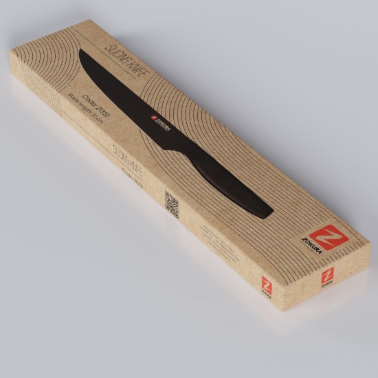 Cutit pentru feliat, otel inoxidabil, 20 cm - Zokura