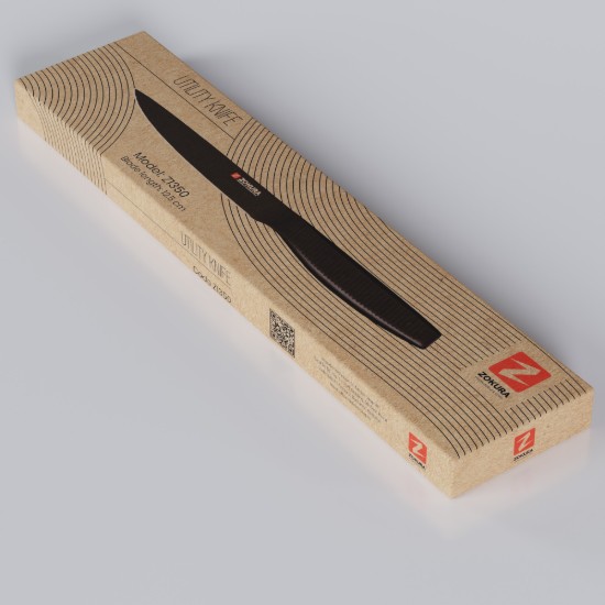 Cutit universal, otel inoxidabil, 12,5 cm - Zokura